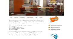 Desktop Screenshot of huisartsenhelperplein.nl