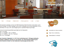 Tablet Screenshot of huisartsenhelperplein.nl